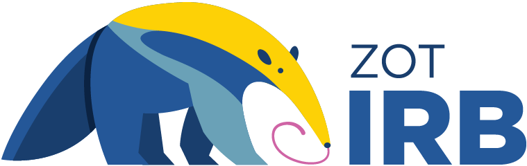 Zot IRB Anteater logo